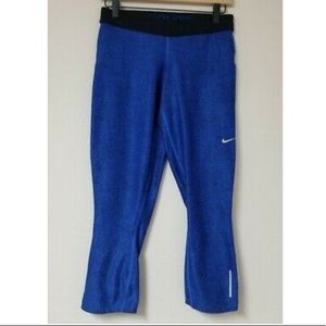 Nike Dri-Fit Cropped Athletic Running Yoga Legging